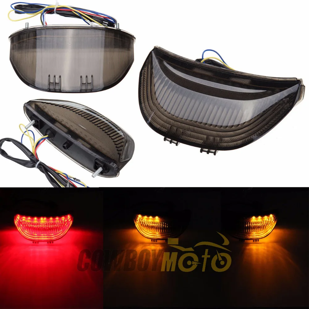 

Motorcycle Taillight Integrated LED Brake Tail Light Turn Signals For Honda CBR 600 RR CBR600RR 2003-2006 CBR1000RR 2004-2007