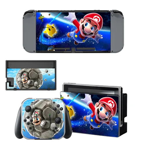 YSNS0415 Супер Марио nintendo switch кожа Nintend переключатель Vinilo наклейка для nintendo Switch NS консоль Joy-con контроллер - Цвет: YSNS0415