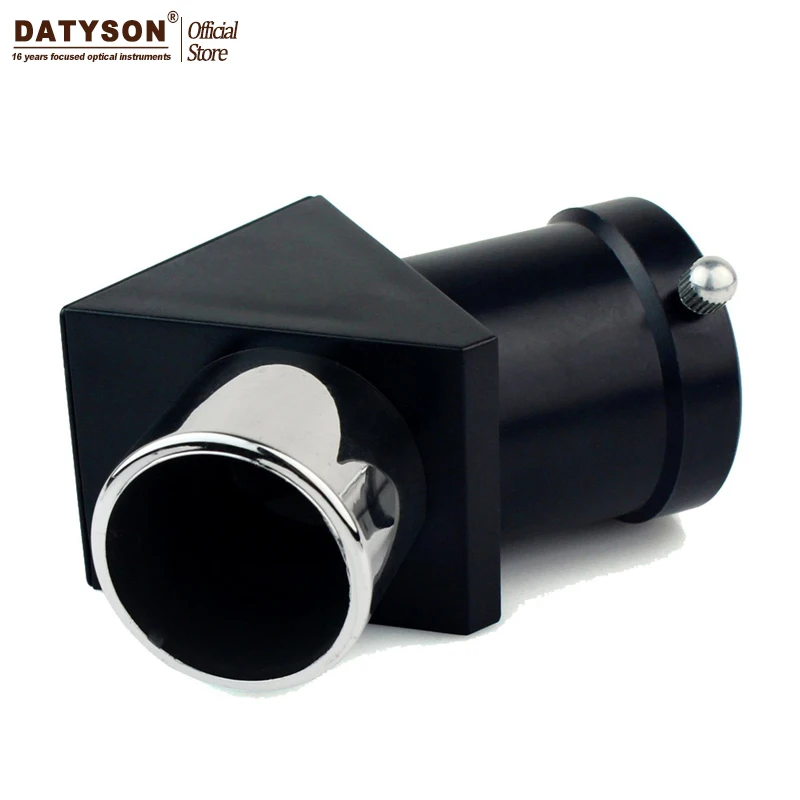 Datyson Zenith Diagonal Mirror / Adapter 1.25'' 45-Degree Erecting Image Prism for Astronomical Telescope Eyepiece | Инструменты