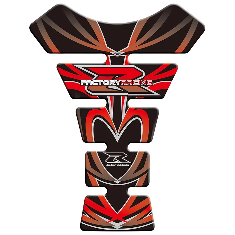 Мотоцикл наклейки топливный бак наклейка Fishbone защитные для Suzuki GSXR 600 750