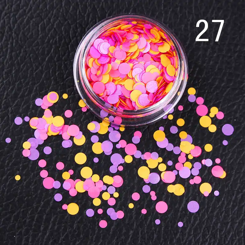 Pattern 7 1g 1 коробка лазерные серебряные блестки для ногтей пыль мульти форма советы лак для ногтей Сделай Сам хлопья украшения Маникюр - Цвет: Pattern 7 1g