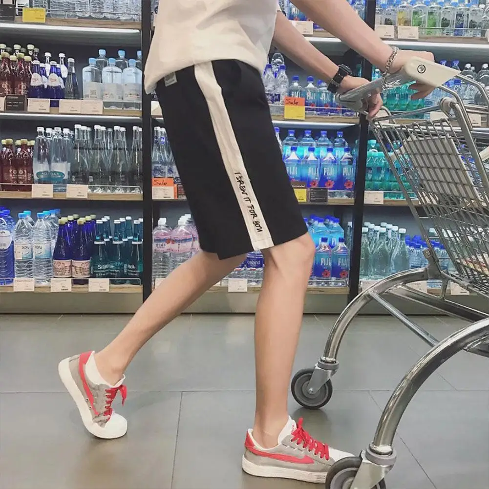 HobbyLane Men Casual Fashion Style Half Length Pants Loose Beach Shorts | Мужская одежда