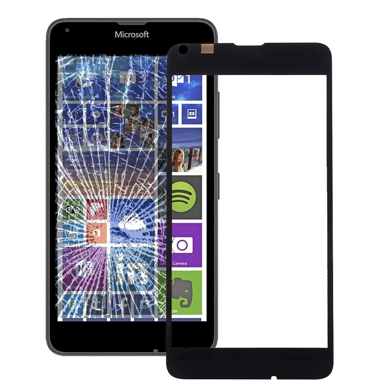 Внешний стеклянный экран для Microsoft Lumia 640|Сенсорные панели (тачскрин)| |
