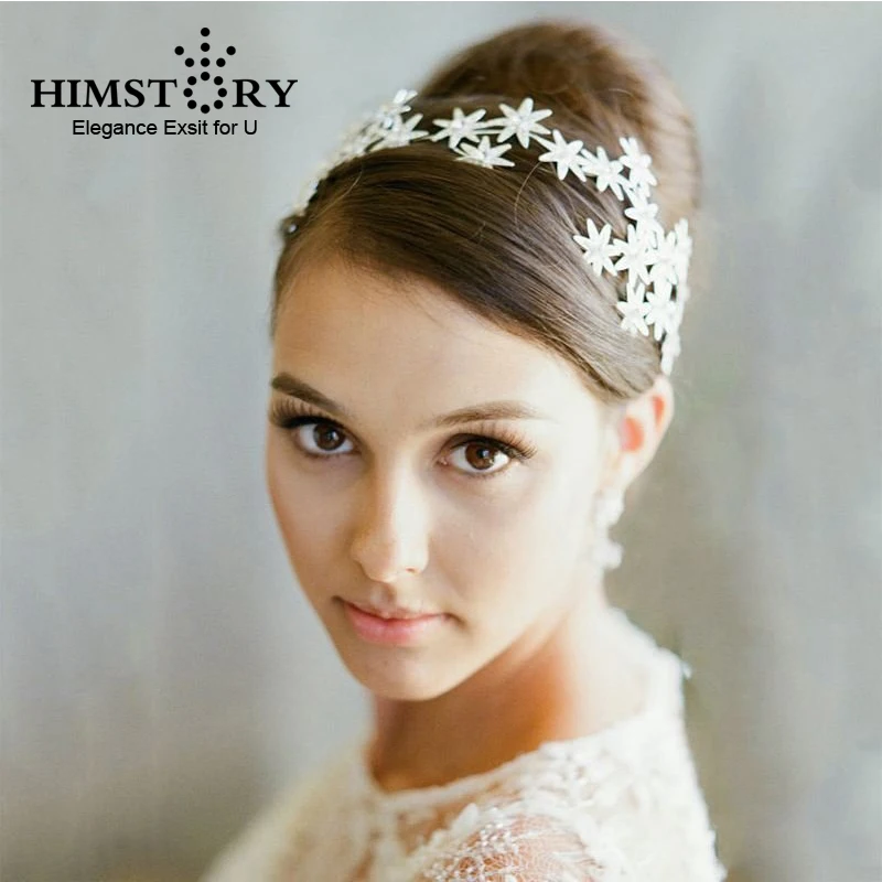 

Soft Chain Long Rhinestone Star Tiaras Crown Hairband Vintage Crysta Silver/Rose Gold Bridal Tiara Wedding Hair Accessories
