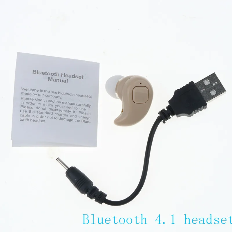 

Мини Bluetooth 4,1 наушники 530x Bluetooth гарнитура Беспроводные наушники-вкладыши Hands-free для автомобиля вождения телефона спорта