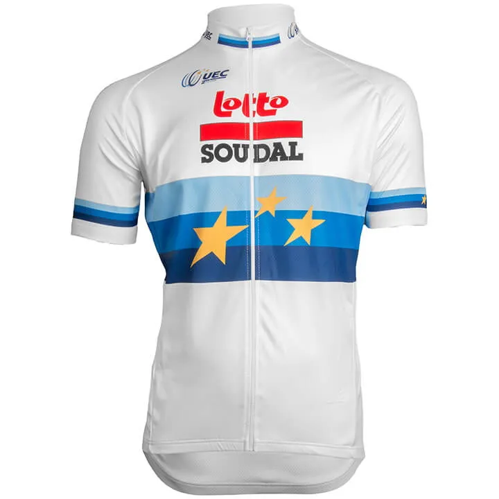 2019 LOTTO SOUDAL PRO TEAM футболка с коротким рукавом для велоспорта летняя одежда ROPA CICLISMO