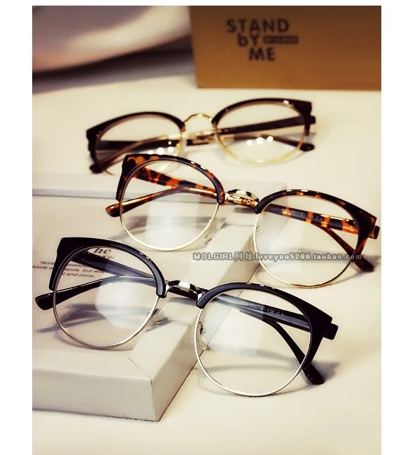 Винтажные оправа для очков в стиле кошачьи глаза женщин и мужчин компьютерные