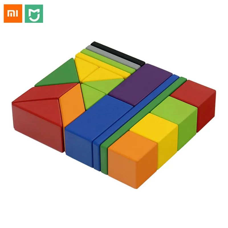 Детский Магнитный строительный блок Xiaomi Mitu робот магнитные игрушки дизайнерские