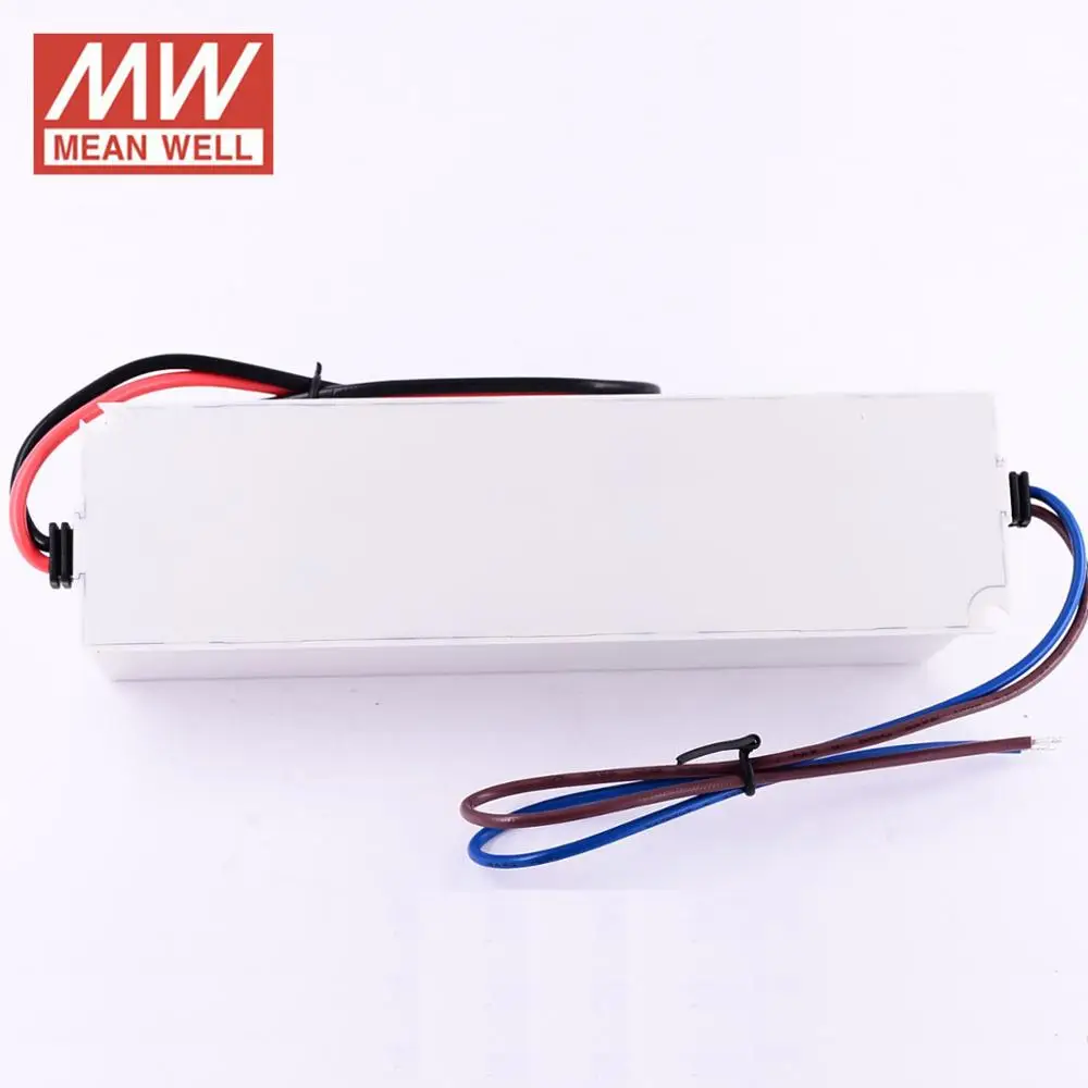 MEANWELL LPV 100W DC 12 В 24 Светодиодный источник питания водонепроницаемый 5 15 в 36