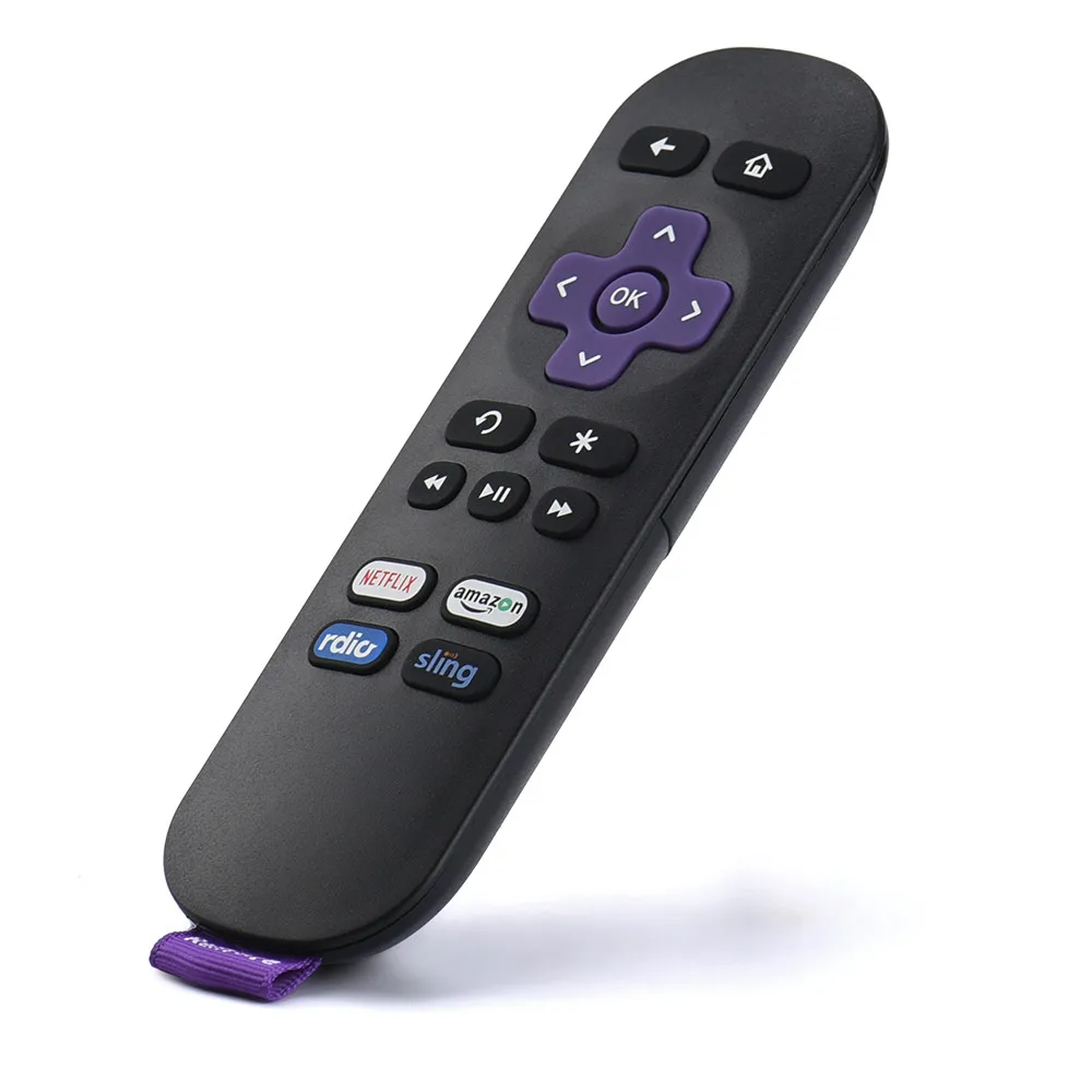 Del Новый Сменный пульт дистанционного управления для ROKU 1/ 2/3/4 LT HD XD XS с 4 быстрыми