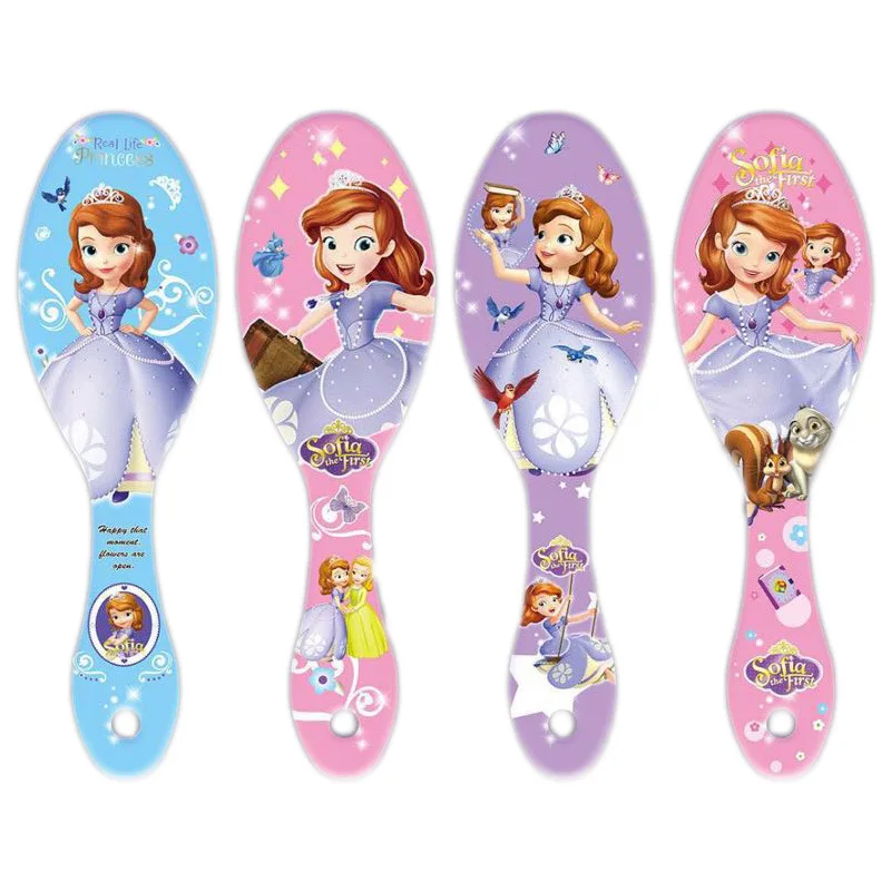 Модные игрушки Disney Beauty Расческа с воздушной подушкой милая мультяшная расческа