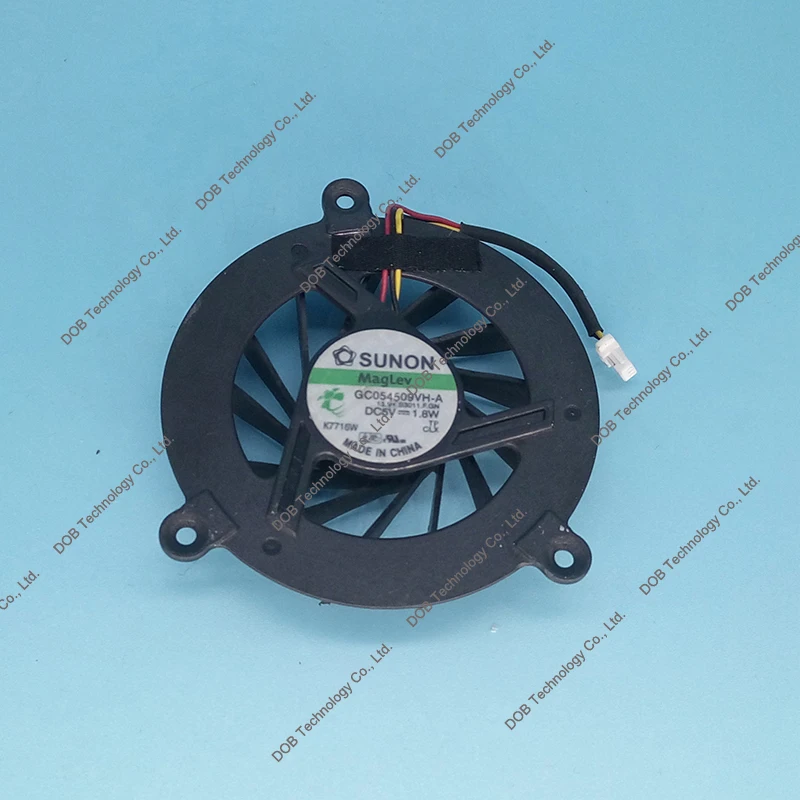 Охлаждающий вентилятор для процессора ноутбука Fujitsu SiemensS Esprimo U9200 M9400 GC054509VH A