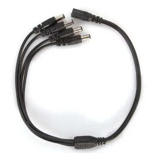 1 Socket to Plug 4 DC Splitter Power Cable Distribution 5.5 x 2.1 mm HOT | Автомобили и мотоциклы