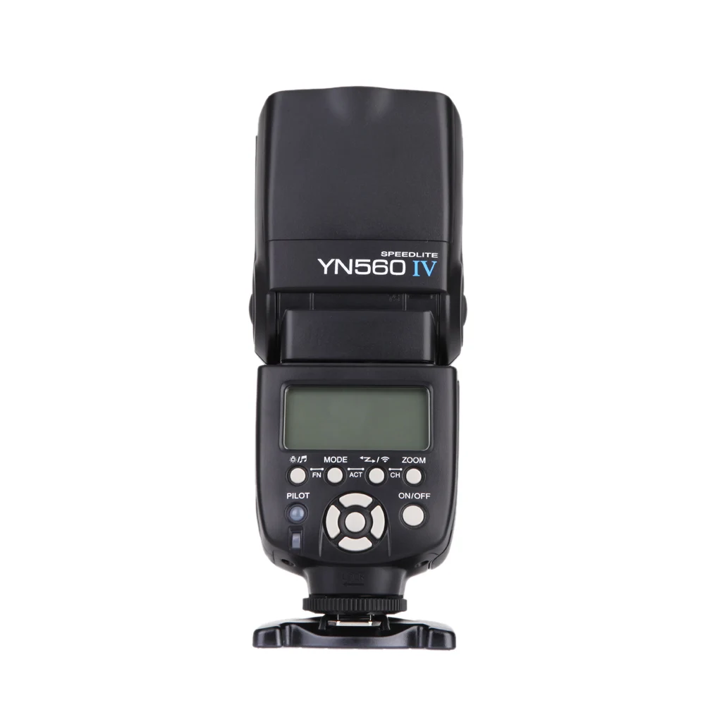 Оригинальная Беспроводная вспышка YONGNUO YN 560 III IV для Nikon Canon Olympus Pentax DSLR камера