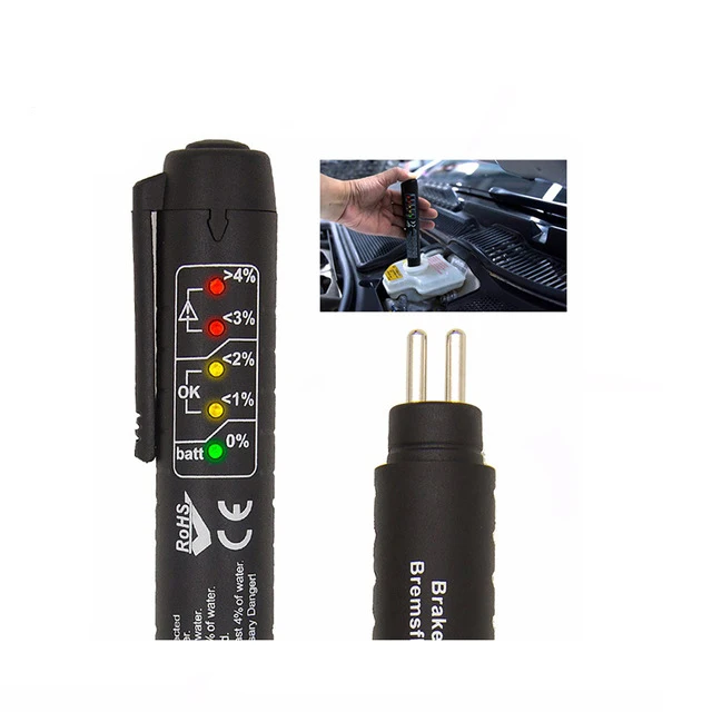 brake filid tester Vdiagtool Электронный диагностический инструмент EL50448 Автомобильный датчик контроля давления в шинах датчик OEC-T5 для G-M/Opel TPMS инструмент сброса EL-50448 A - Цвет: brake filid tester