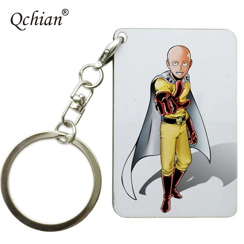 Брелок Saitama Genos tatsumaki брелок с принтом для мужчин и женщин|Брелоки| |