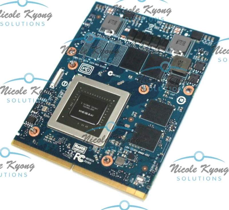 Видеокарта GTX765M 2G VGA модуль 9R3F5 для Dell m17x R5 R4 R http://a3 M15X M18x обновление выше GTX660M так же