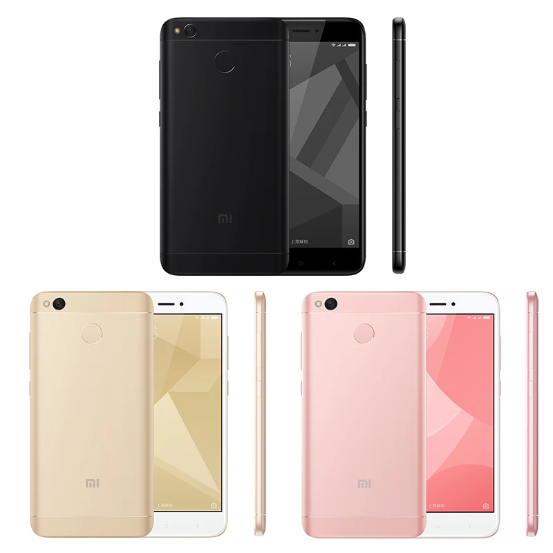 Оригинальный Xiaomi Redmi 4X4X3 ГБ Оперативная память 32 Встроенная Смартфон Snapdragon 435 Octa