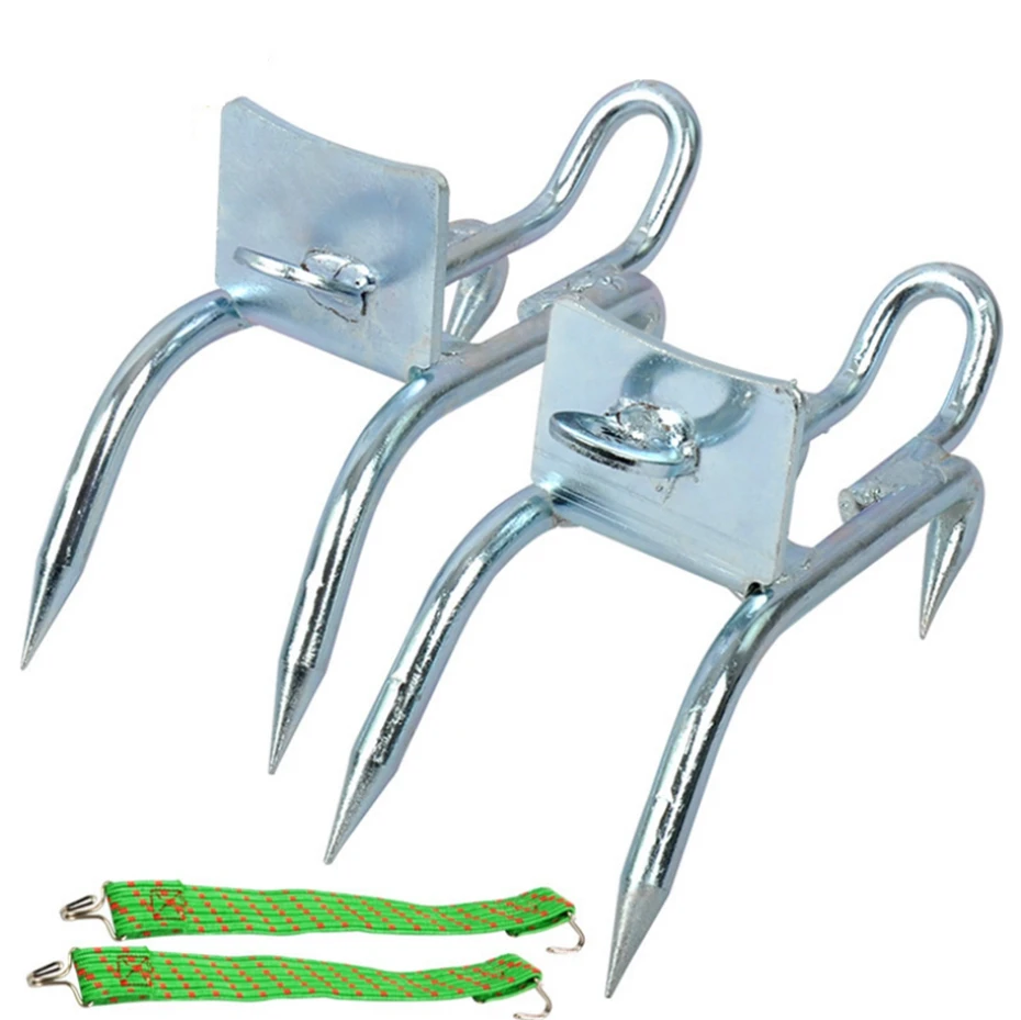 

YINGTOUMAN Pocket Multi Tools Outdoor Hiking Tree Climbing Tools High Strength Pick Coconuts Safe Clamber Climbing Tree Shoes