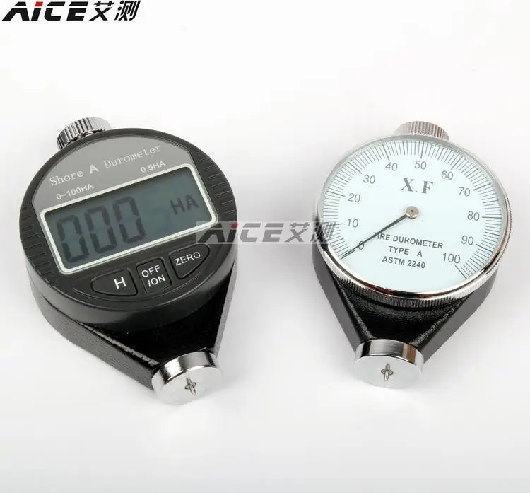 

Pointer rubber hardness tester / Shore hardness tester Shao Er (A/O/D) tire / plastic / foam