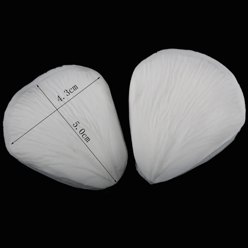 Силиконовая форма с лепестками и вырезами для помадки инструменты декора тортов