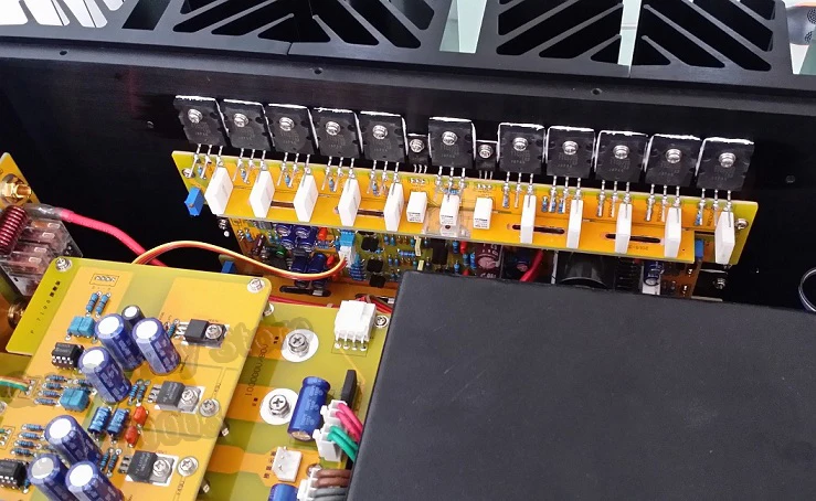 N-061 P-7100 стерео усилитель мощности класса A/B выход полностью сбалансированный