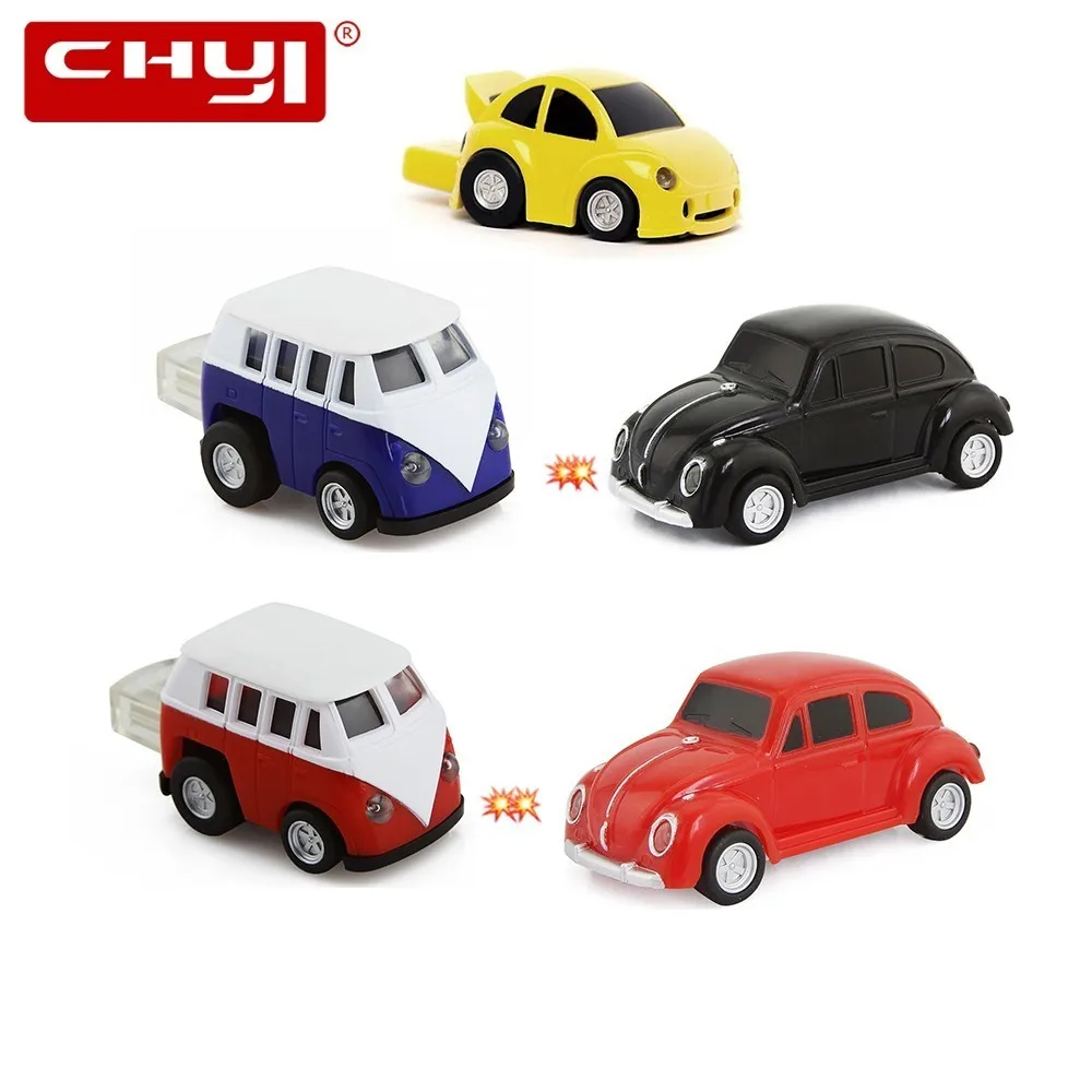 CHYI автомобиль USB флэш накопитель 4 ГБ 8 Творческий 3D мини Wagon 16 Гб оперативной