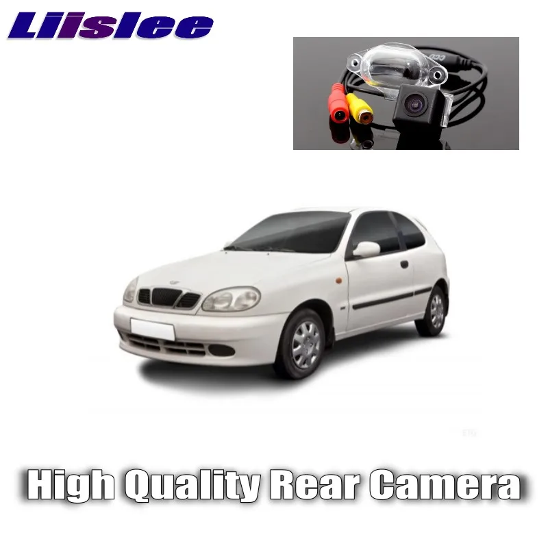 Liislee Автомобильная камера для Daewoo ZAZ Lanos/Sens Высококачественная заднего вида