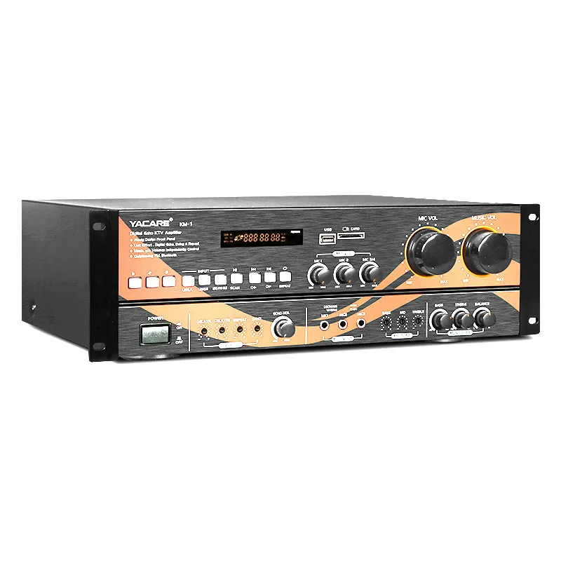 Профессиональный домашний усилитель беспроводной bluetooth связи KTV аудио высокой