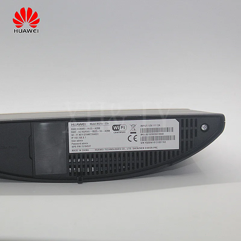 Разблокированный Huawei B525 b525s 23a 4G 300 Мбит/с LTE CPE Wifi маршрутизатор с слотом для sim