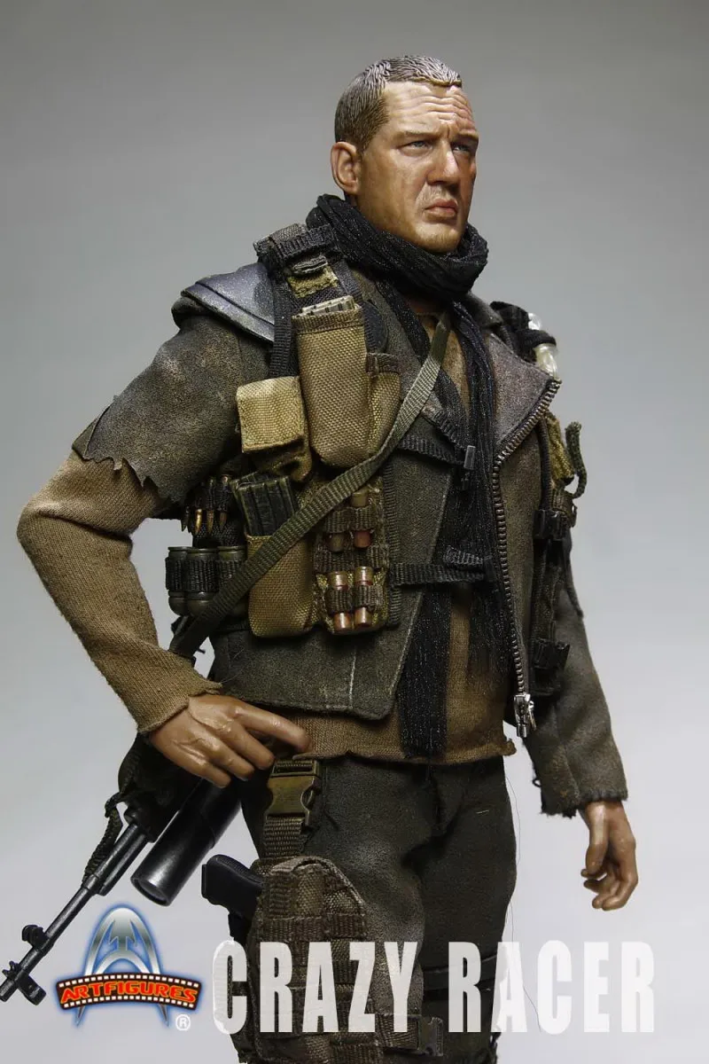 1/6 масштаб Коллекционная фигурка кукла Mad Max Racer Tom Hardy 1" супер гибкая Кукла пластмассовые игрушечные модели