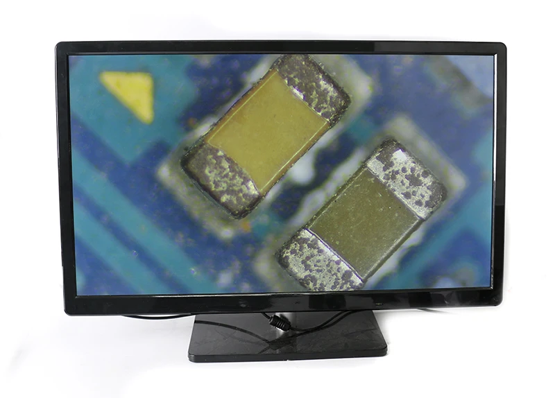 SONY IMX290 FHD 1080P Автофокус HDMI видео микроскоп камера TF рекордер C креплением камера для телефона пайка процессор печатная плата
