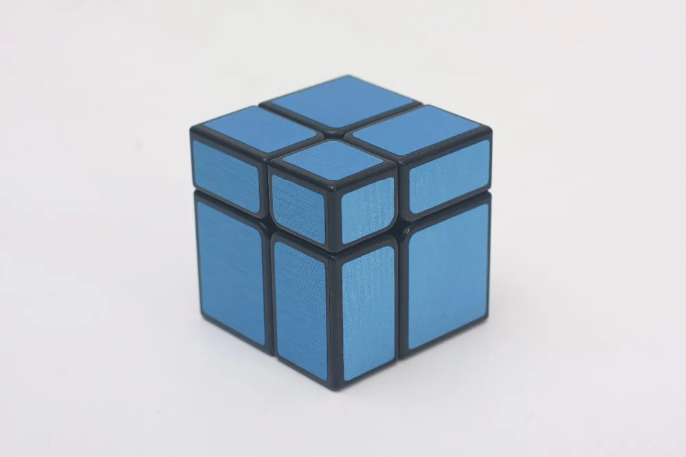 HelloCube зеркальный блок 2x2 куб матовый магический головоломка Cubing скорость литой с