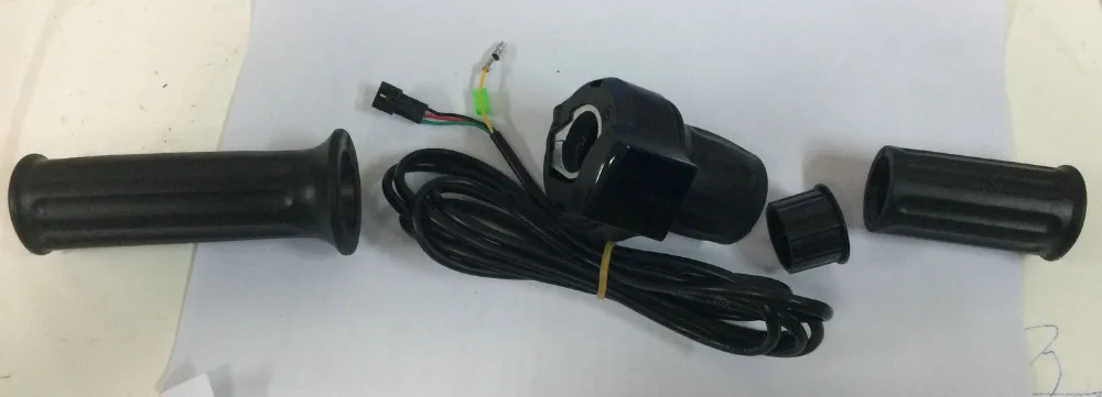 Полуповоротная дроссельная заслонка со светодиодным дисплеем цифровой