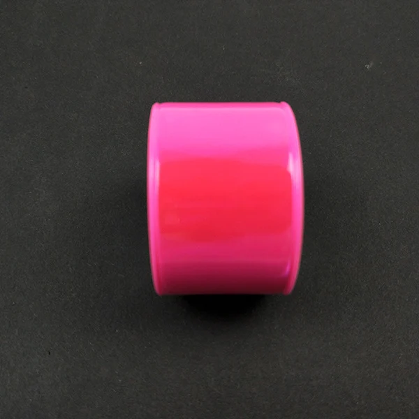 pink 30 см светоотражающий браслет slap band Браслеты slap wrap повязки для бега велосипеда езда безопасность видимость использования - Цвет: pink
