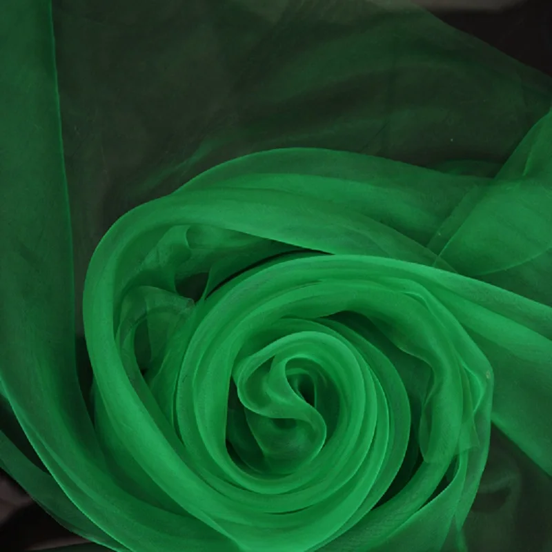 Горячая распродажа! Чистый органза для фона свадебные украшения настольные