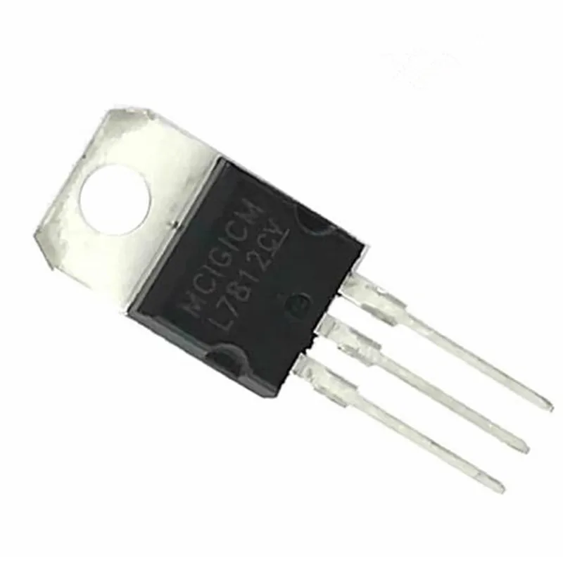 10 шт. L7812 7812 220 Регулятор напряжения IC 12В 1.5A|Регуляторы напряж./стабилизаторы| |
