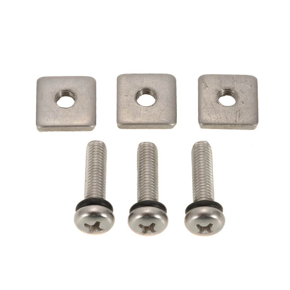 3 комплекта из нержавеющей стали SUP центральное ребро винтовая пластина стоячая