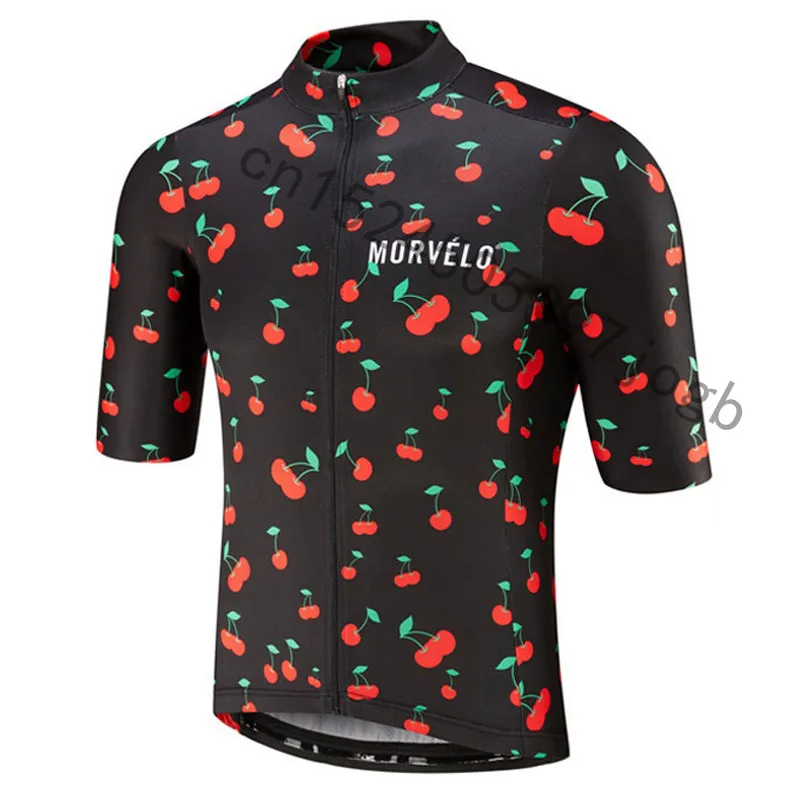 4 Новинка morvelo Мужские Короткие рукава велосипедные майки Джерси для горного кофта для велоспорта Триатлон велосипед Bicicleta только рубашка одежда для велоспорта - Цвет: 4