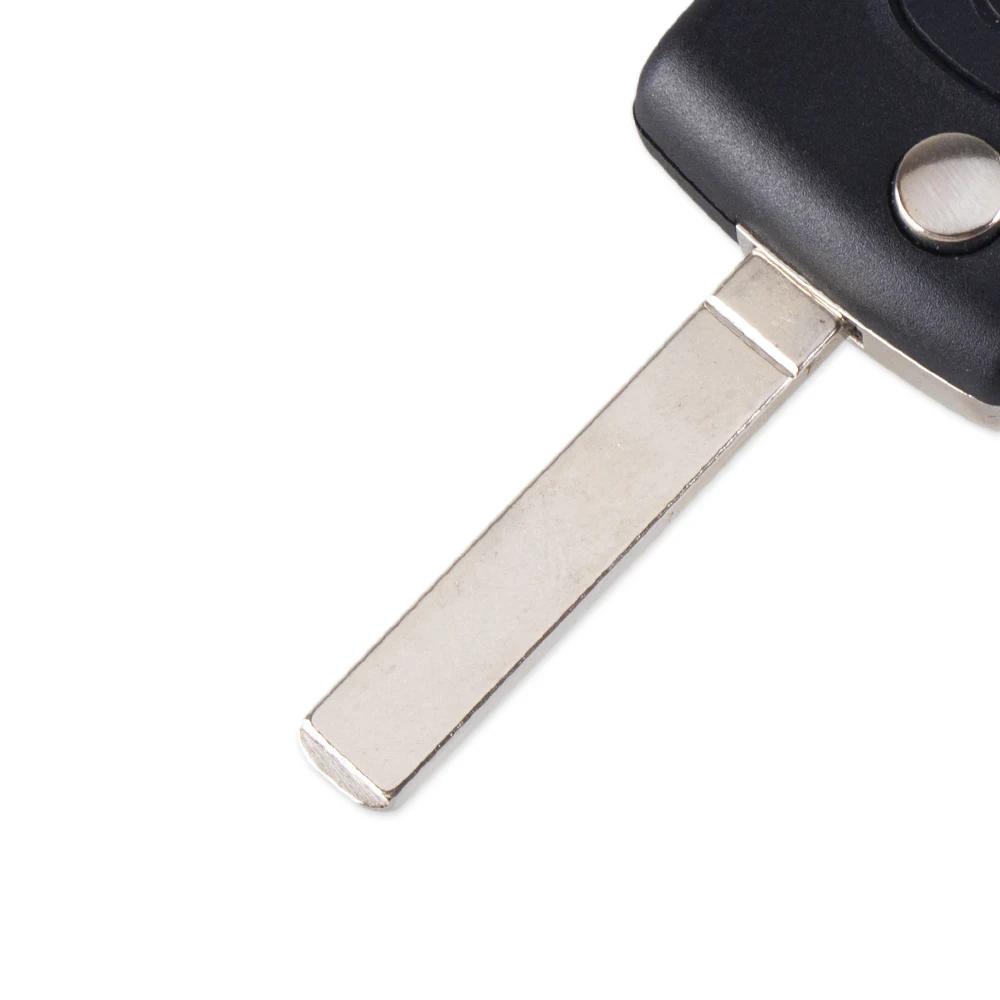 Складной чехол для автомобильного ключа KEYYOU 10 шт./лот с 2 кнопками Peugeot 306 407 807 Partner
