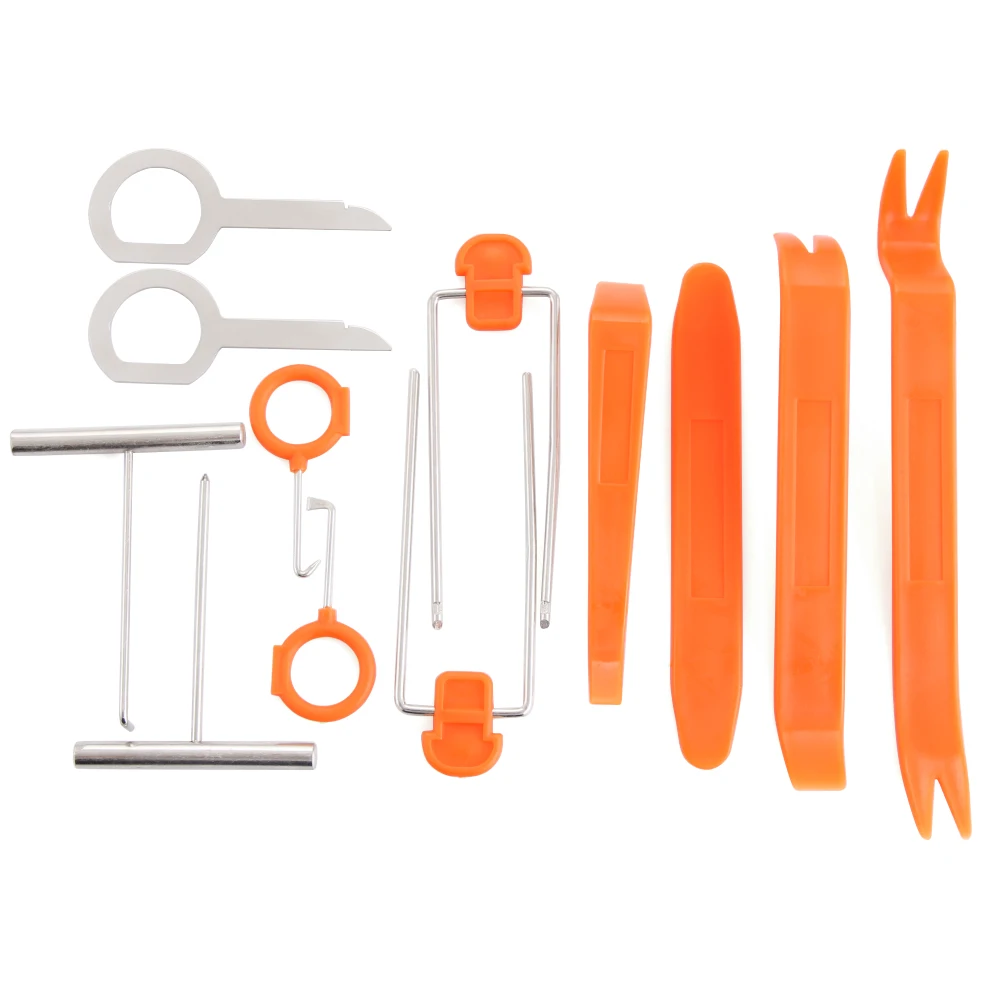 Автомобильный Дверной зажим панель радио снять инструмент для установки Toyota wish