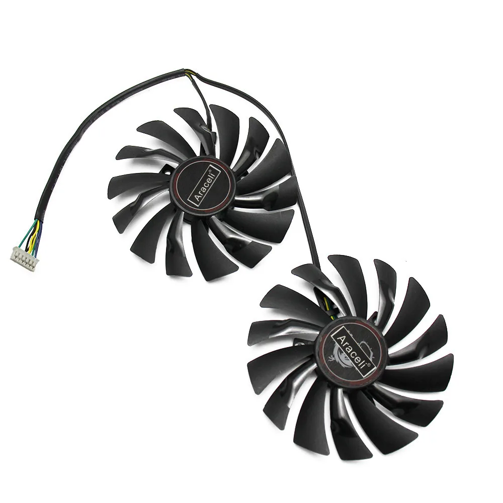2 шт. 95 мм видеокарта PLD10010S12HH 6Pin кулер для видеокарты MSI GTX970 GeForce GTX 970 игровой