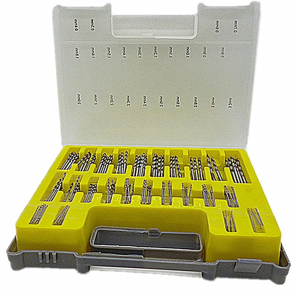 150 шт. прецизионные мини микро сверла производитель Сверл из быстрорежущей стали