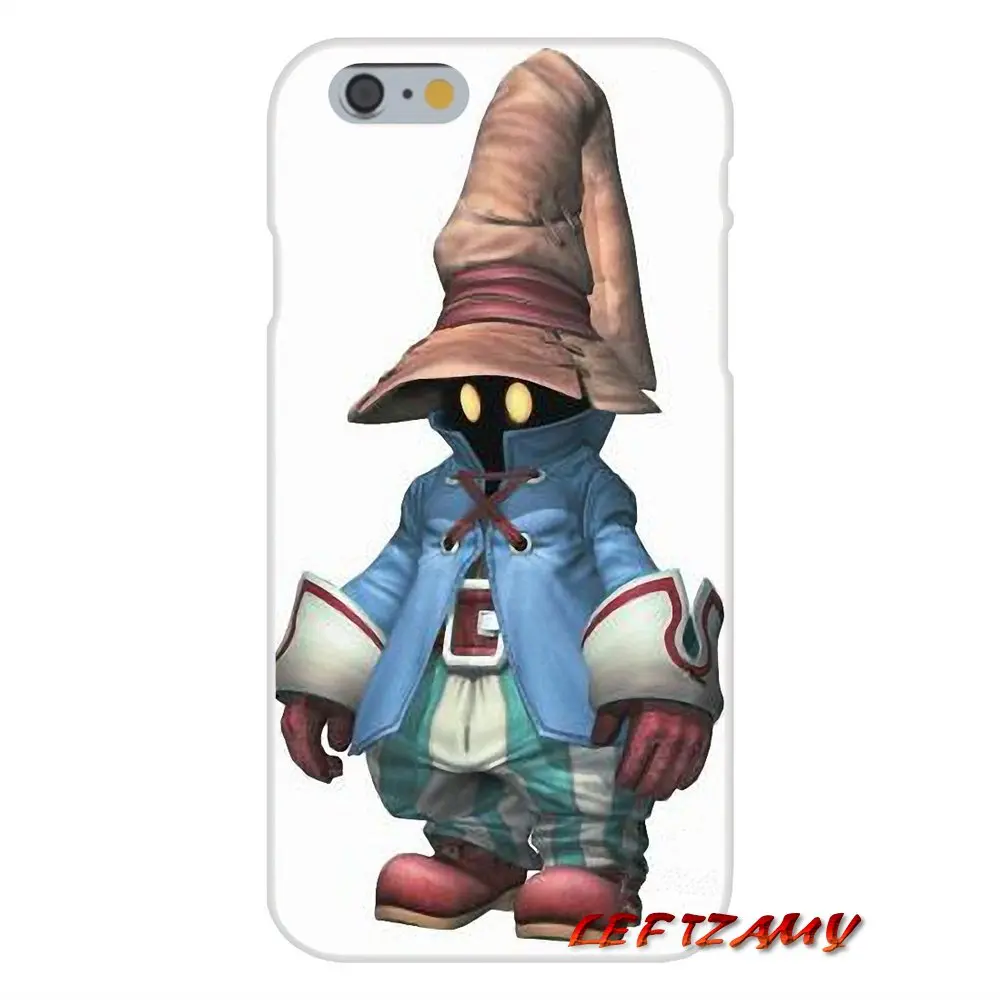 Final Fantasy Vivi Ornitier Accessories Phone Shell Covers For Samsung Galaxy S3 S4 S5 MINI S6 S7 edge S8 S9 Plus Note 2 3 4 5 8 | Мобильные