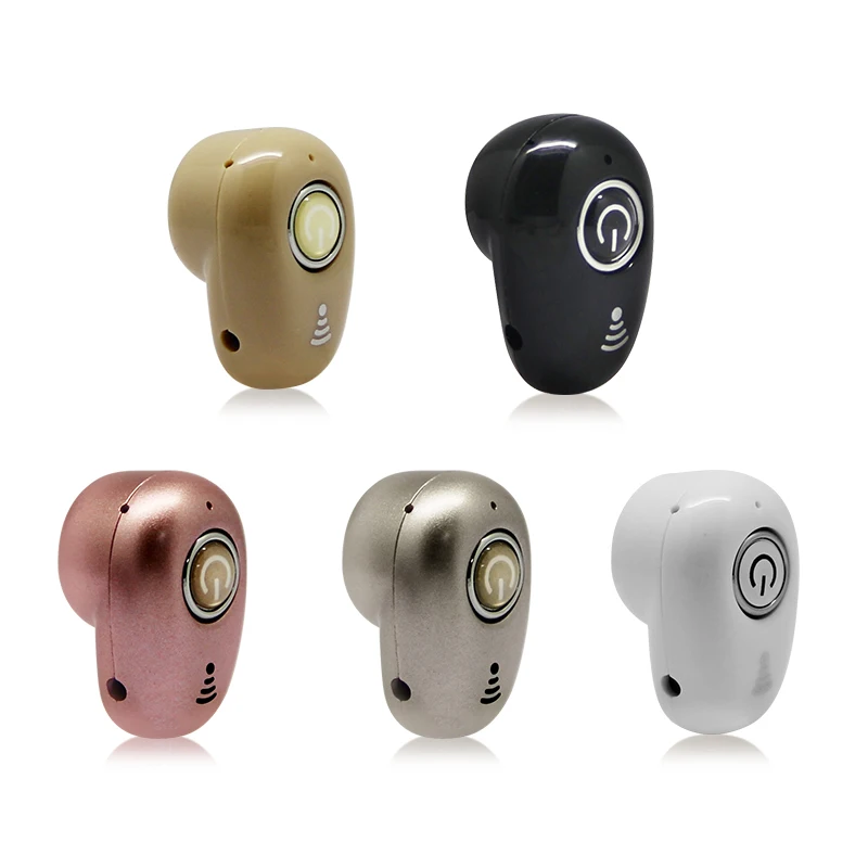 MOONSTAR S650 мини беспроводная Bluetooth гарнитура hands-free наушники затычки для ушей в-ухо