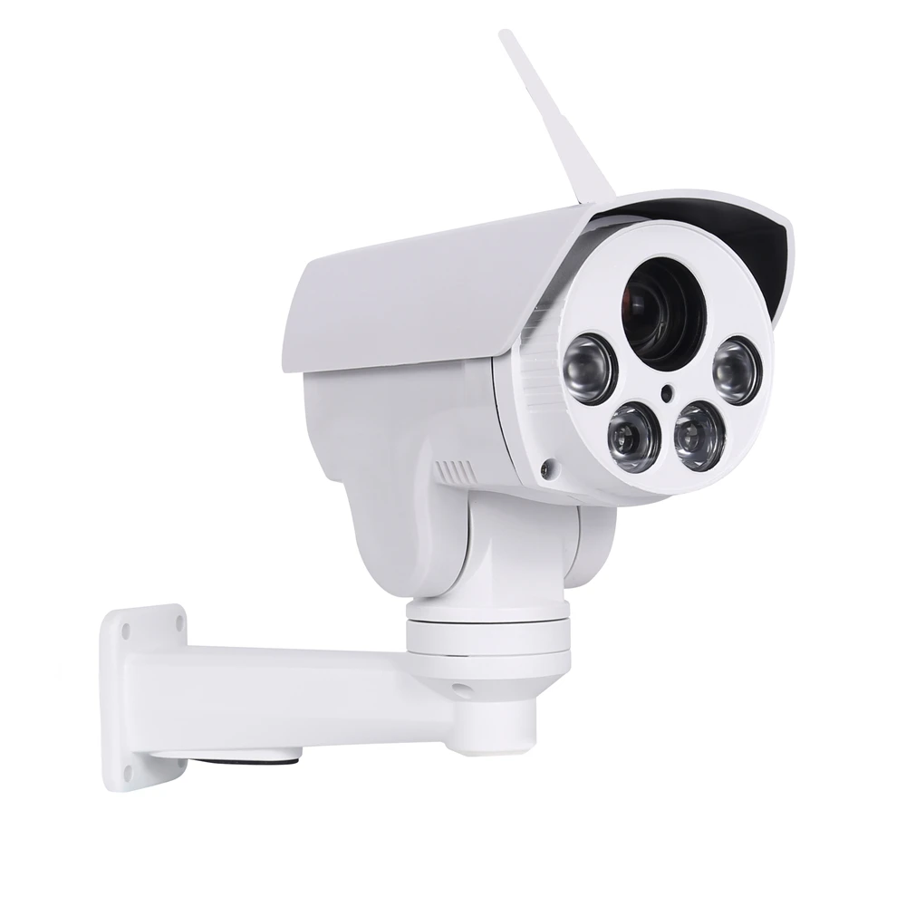 Уличная камера Full HD 2 МП WiFi PTZ 4 x zoom 8 12 автоматическая варифокальная