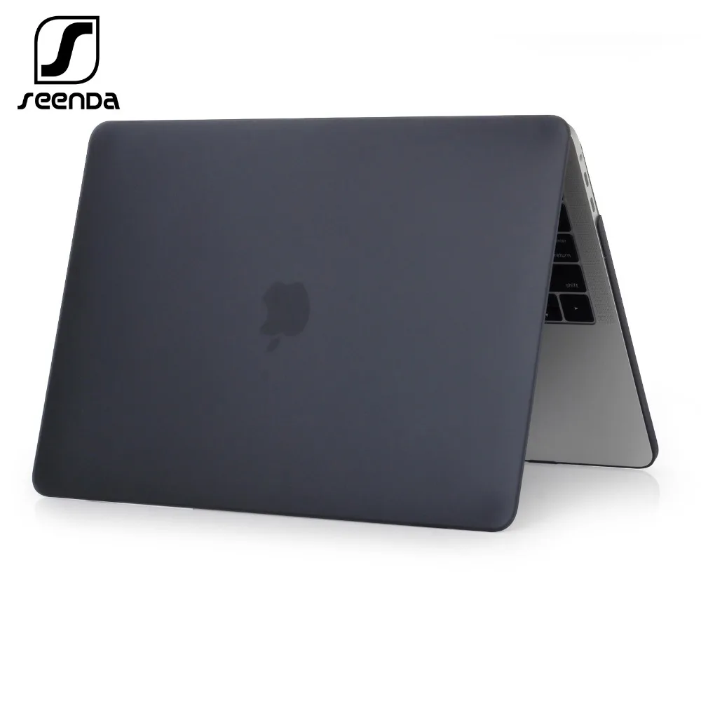 SeenDa с украшением в виде кристаллов матовым покрытием для Macbook Pro 13 чехол ноутбука