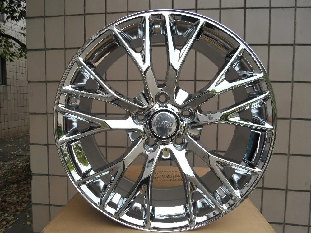Литой диск MAK MUNCHEN W подходит BMW Serie 18/19 5x120 7 хром W591|chrome|chrome bmwchrome wheel |