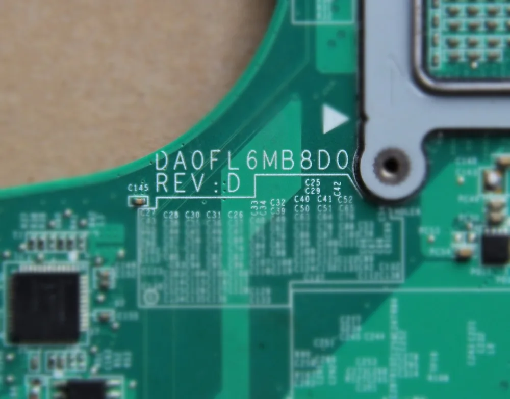 

04W0259 Lenovo Edge E10 E11 DA0FL6MB8D0 U5400 CPU DDR3