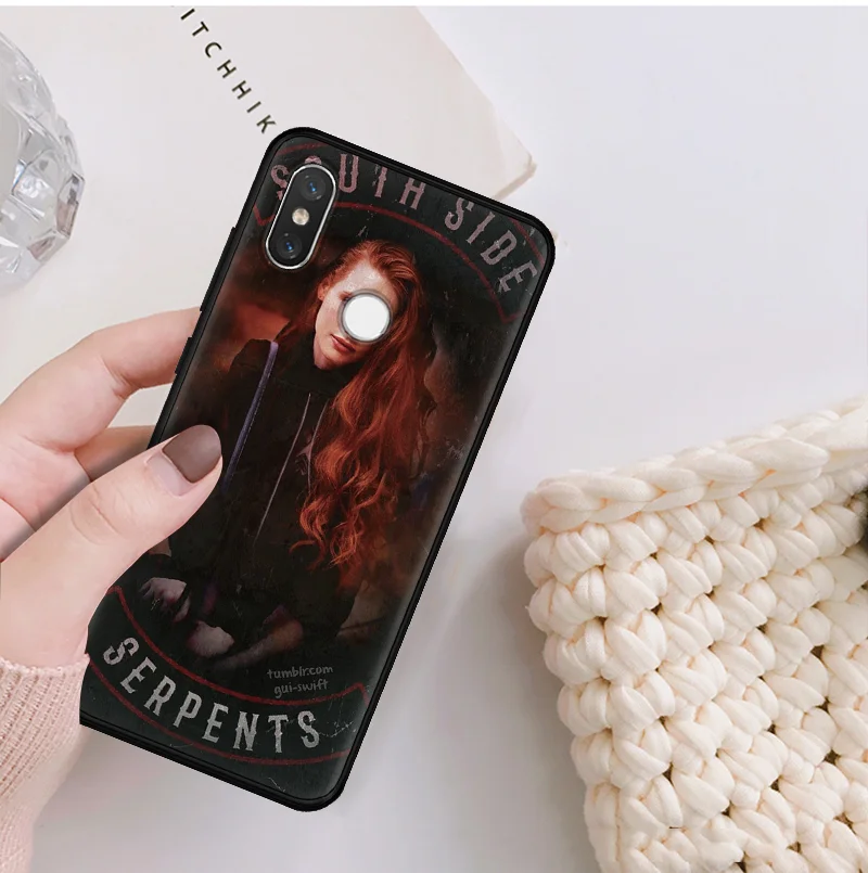 Ривердейл южной стороне змеи чехол для Xiaomi mi 9 A1 5X 6X A2 8 Lite Red mi Note 7 6 5 4 3 Pro 4X 5A S2 4A 5Plus 6A мягкий чехол из ТПУ